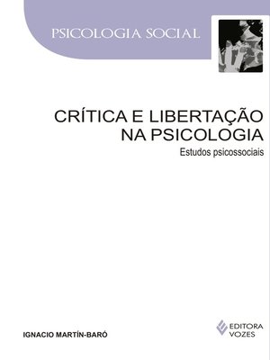 cover image of Crítica e libertação na psicologia